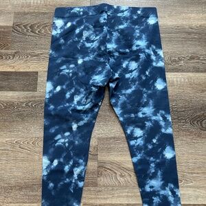 Old Navy High Waisted Printed Ankle Leggings Women’s Sz XL
